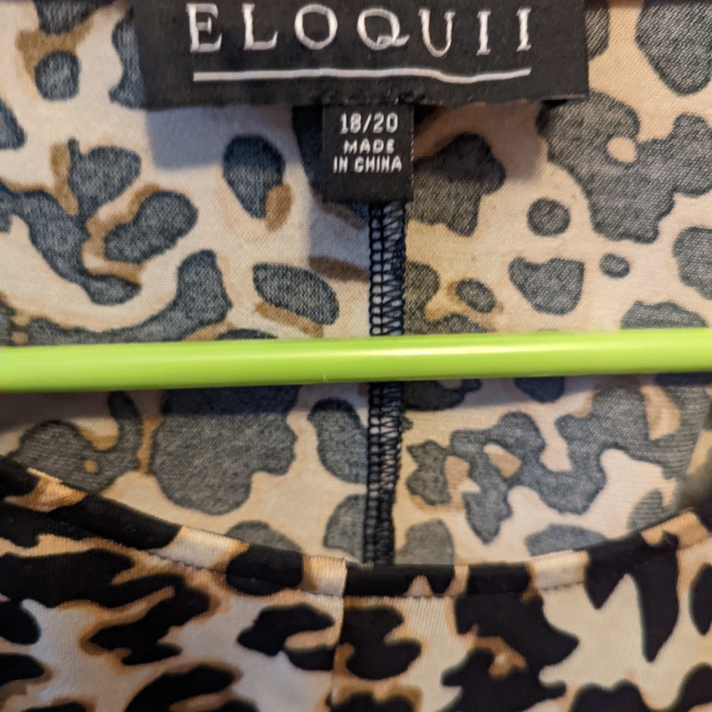 Leopard blouse